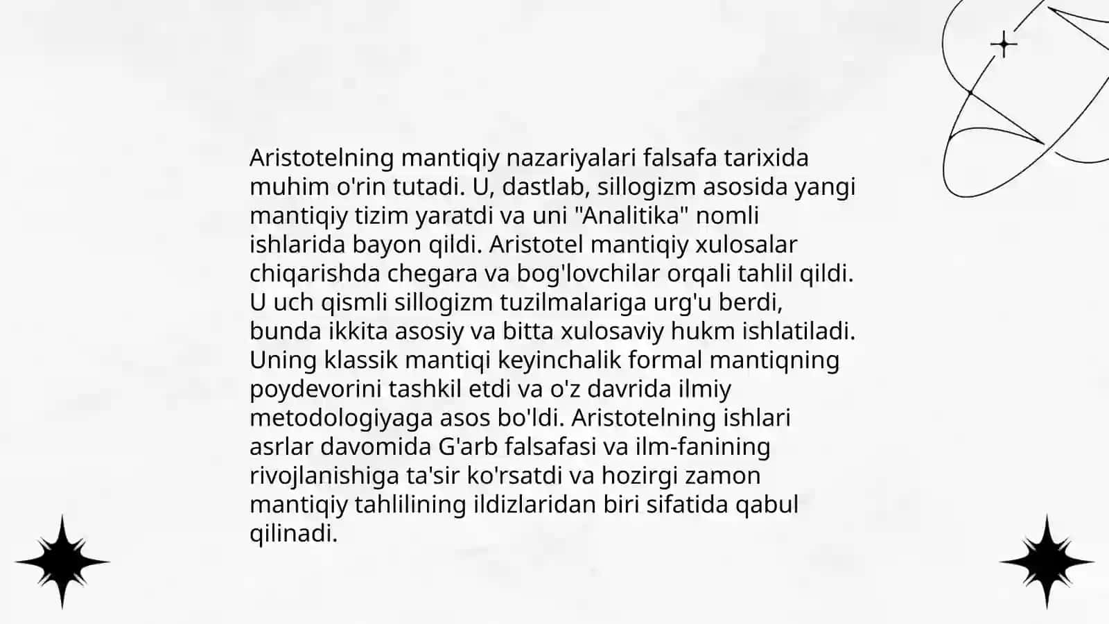 Mantiqiy tafakkur asoslari 4