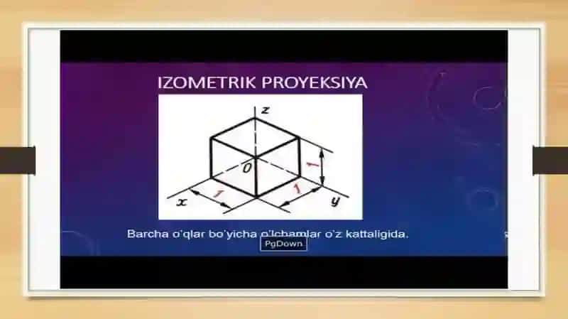 Chizma geometriya kursi 4