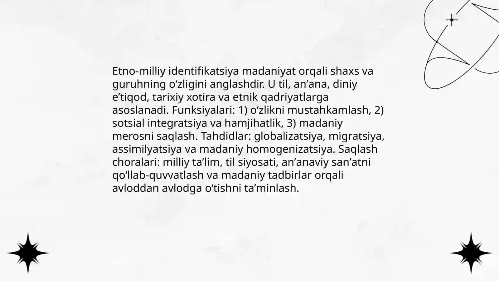 Madaniyatning etno milliy mohiyati 4
