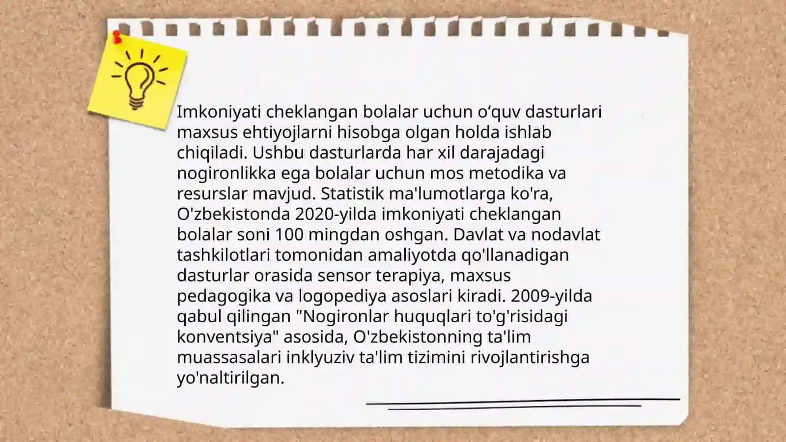 Inklyuziv taʼlimning afzalliklari 4