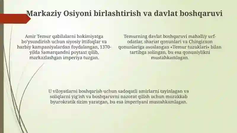 Amir Temur buyuk davlat arbobi 4