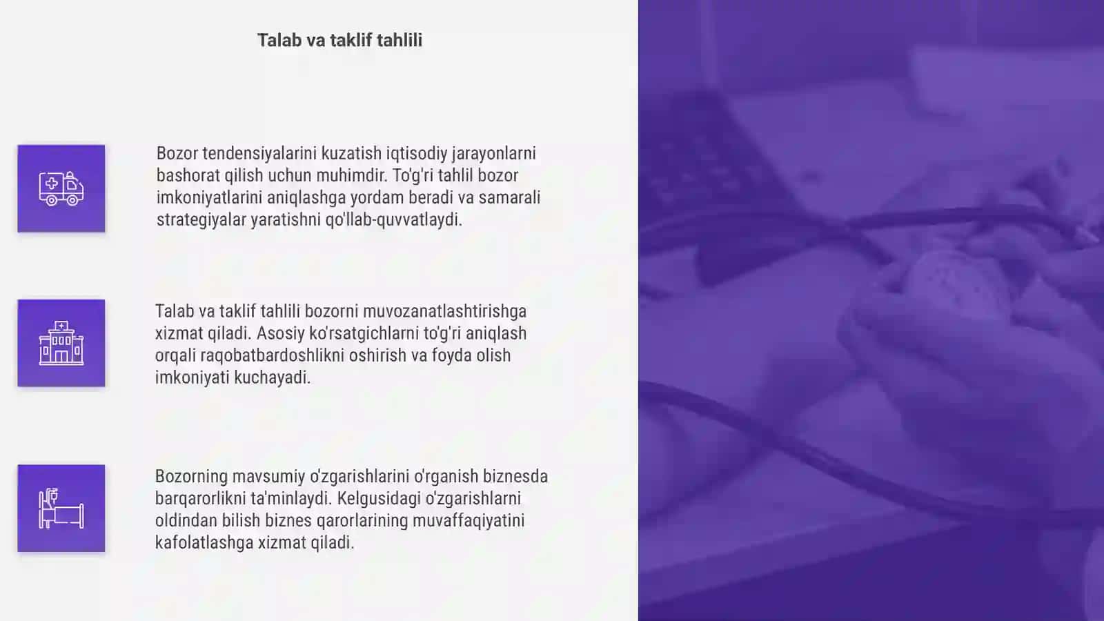 Bozor tendensiyalarni sharhlash va pragnos qilish 4