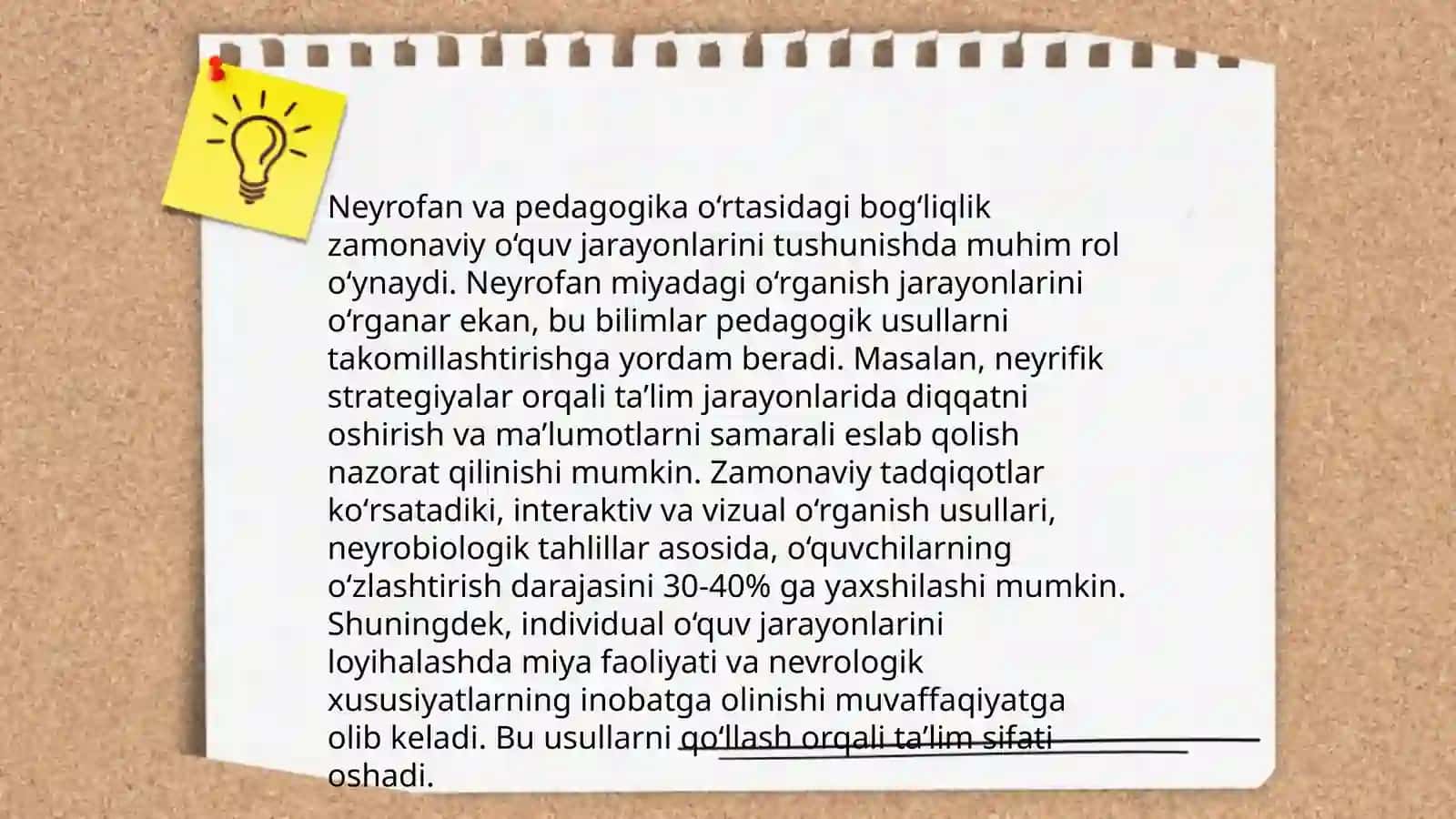Neyropedagogikaning asosiy tamoyillari 4