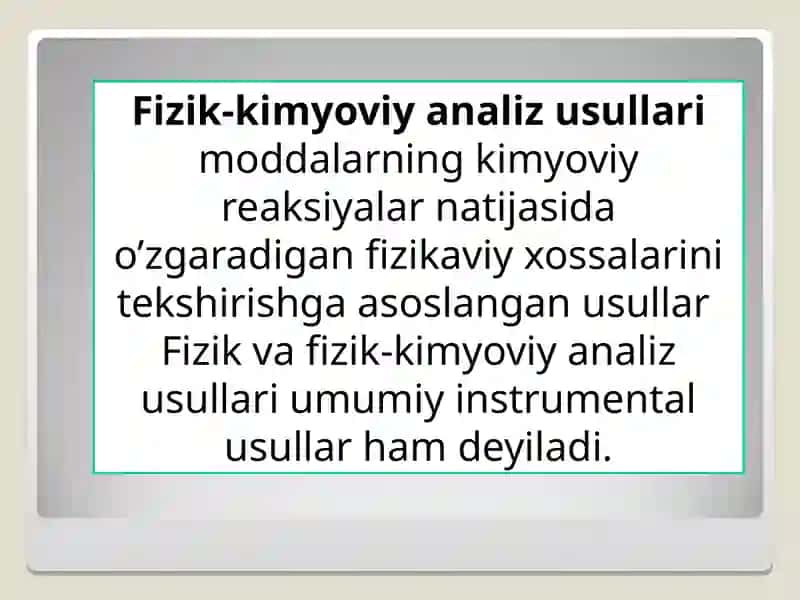 Elektrokimyoviy analiz metodlari 4