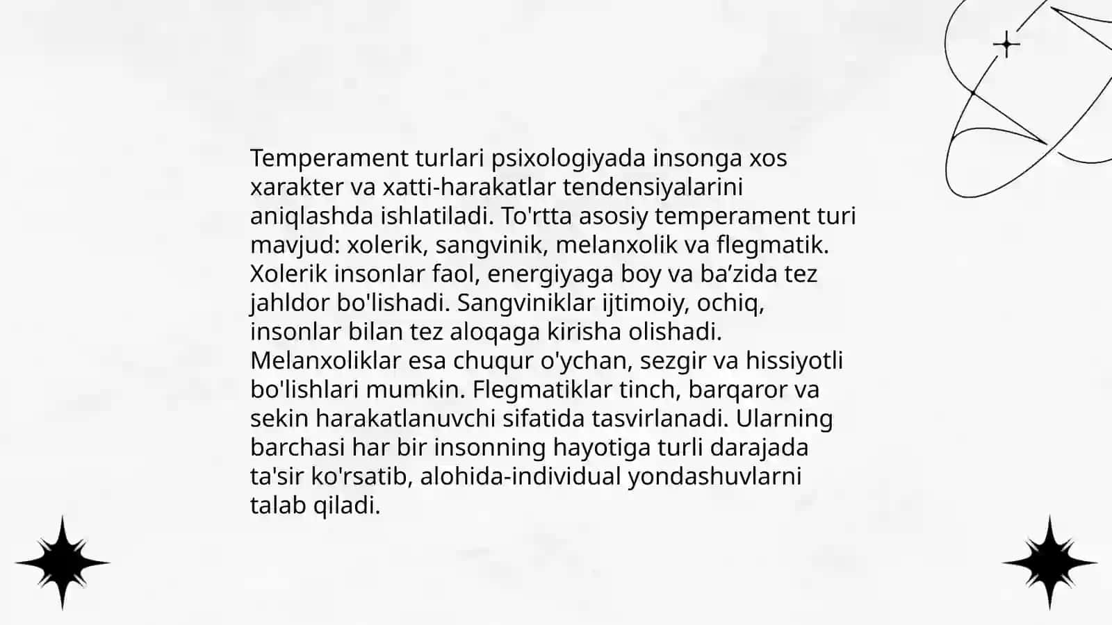 Temperament va uning nazariyalari 4