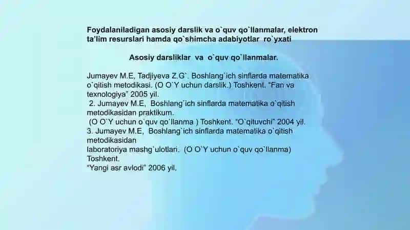 10 ichida masalalar yechish metodlardan foydalanish 4