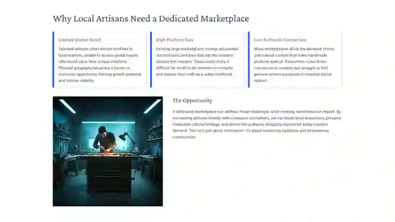 Empowering Local Artisans: The Future of Handmade Crafts Online Marketplace 4