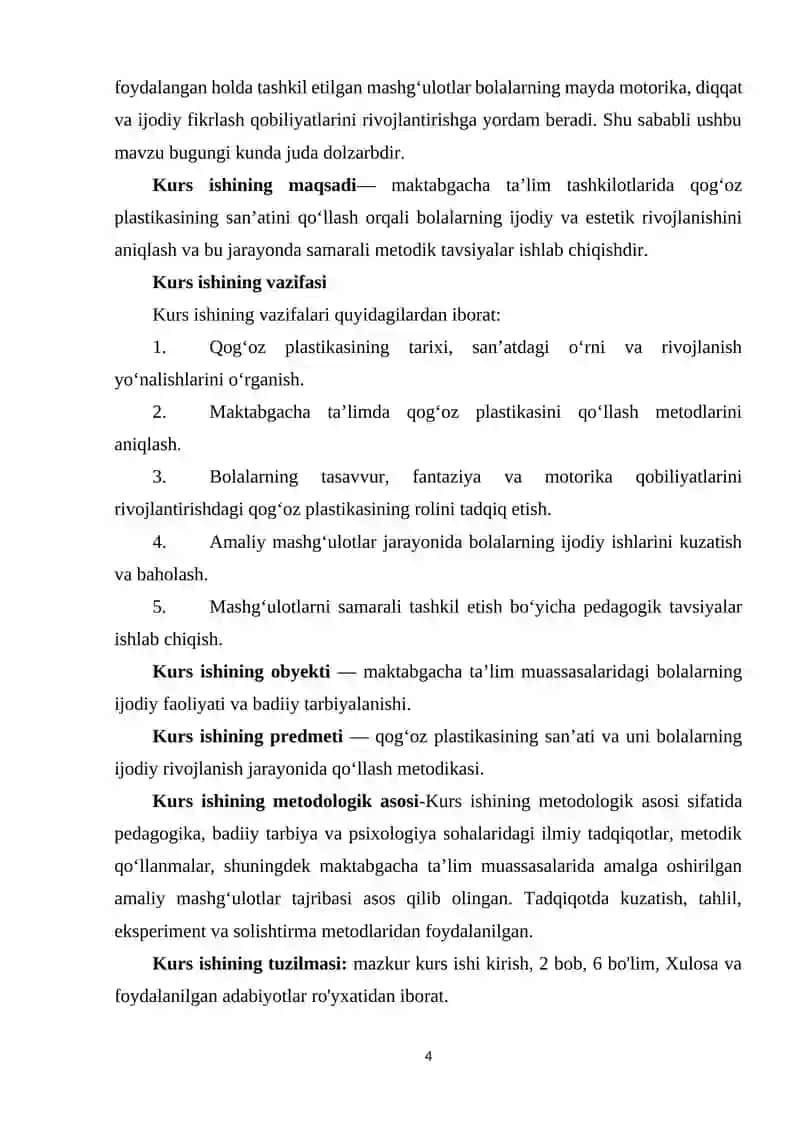 MAKTABGACHA TA’LIM TASHKILOTLARIDA QOG’OZ PLASTINKASI SAN’ATINING AHAMIYATI.do 4
