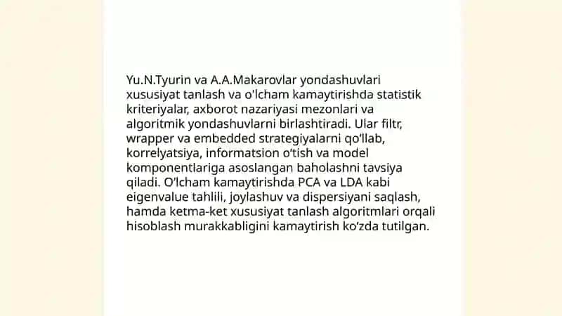 Ma'lumotlarni tahlil etish yondashuvlari 4