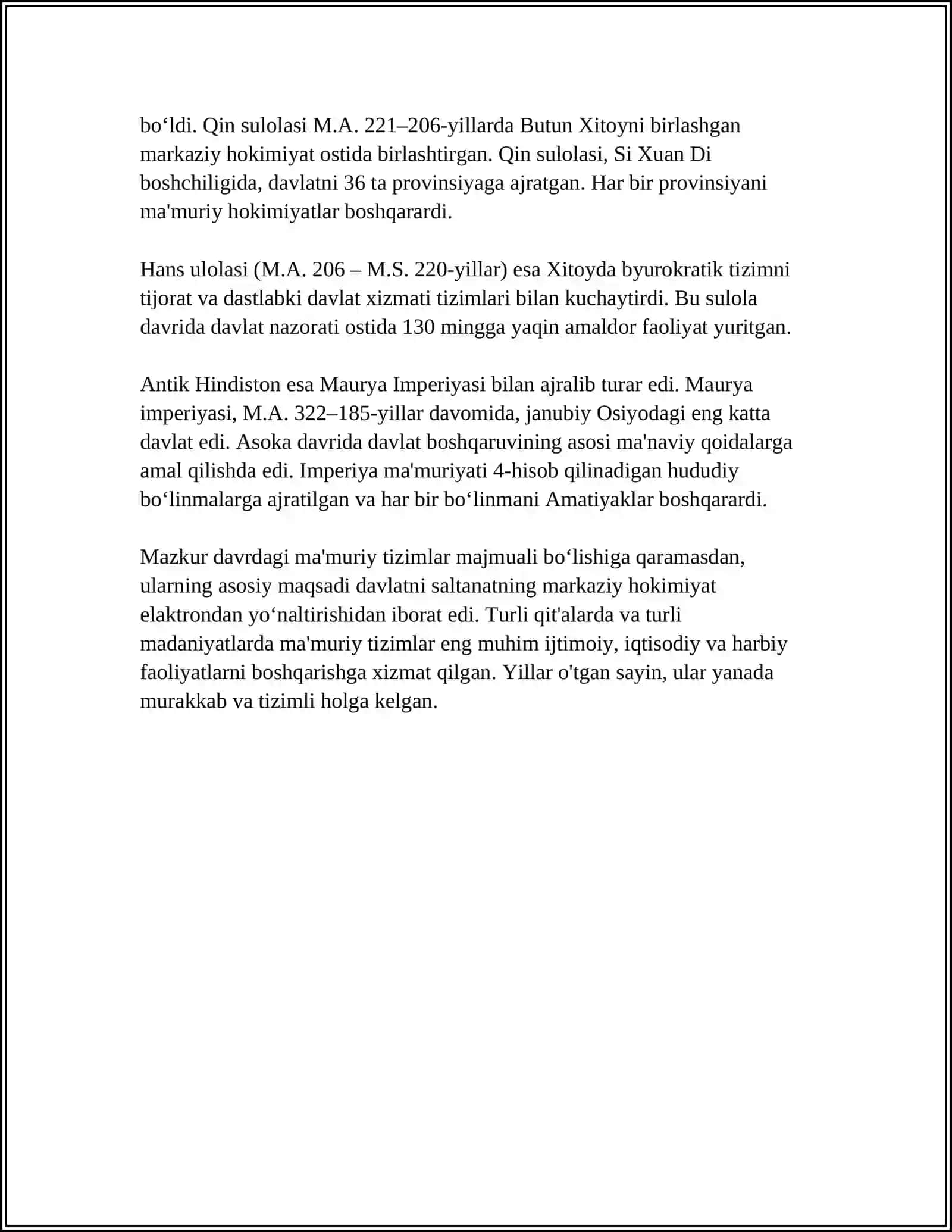 MILLET MAKTABI (ANTIK DAVRI) 4