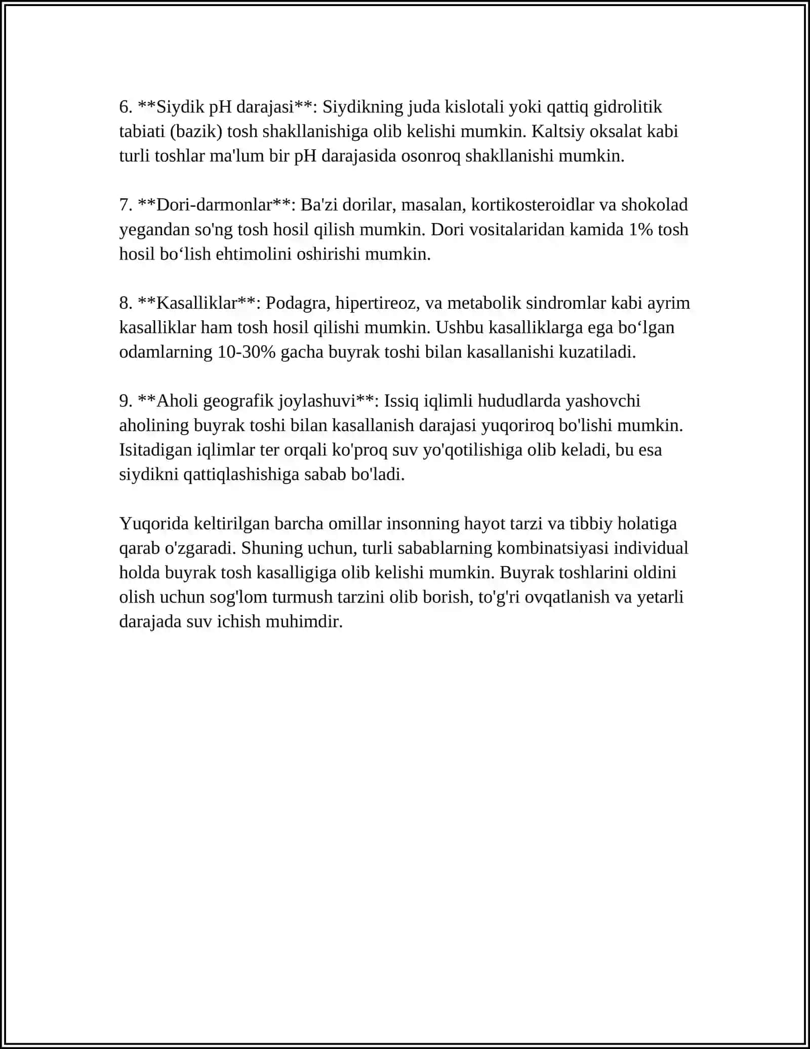 BUYRAK TOSH KASALLIKLARI 4