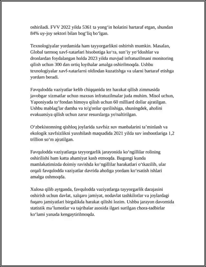 FUQARO MUHOFAZASI TUZILMALARI TUZILMALARI VAZIFALARI 4