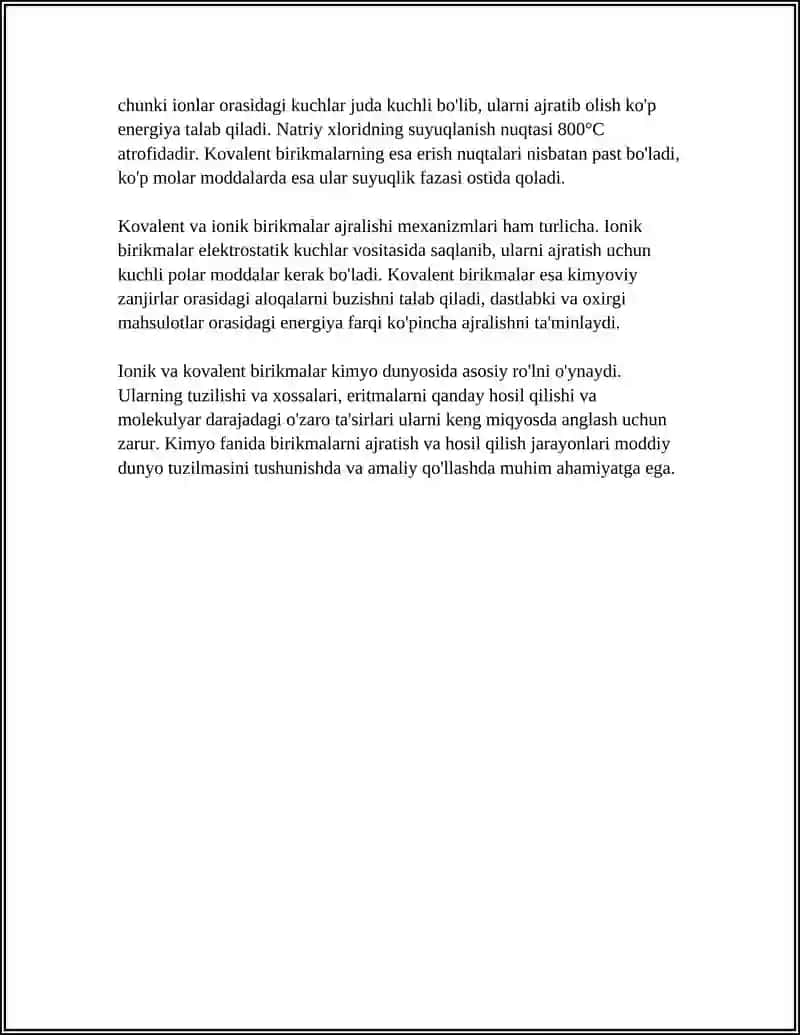 BIRIKMALAR AJRALADIGAN VA AJRALMAYDIGAN BIRIKMALAR 4