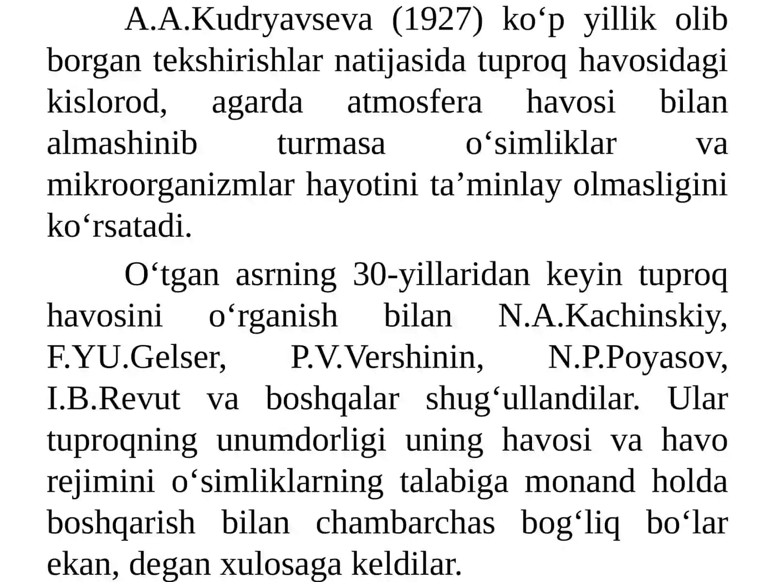 TUPROQNING HAVO XOSSALARI VA REJIMI 4