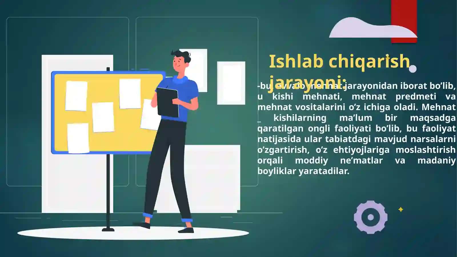 Mehnatni tashkil etish va normalash 4