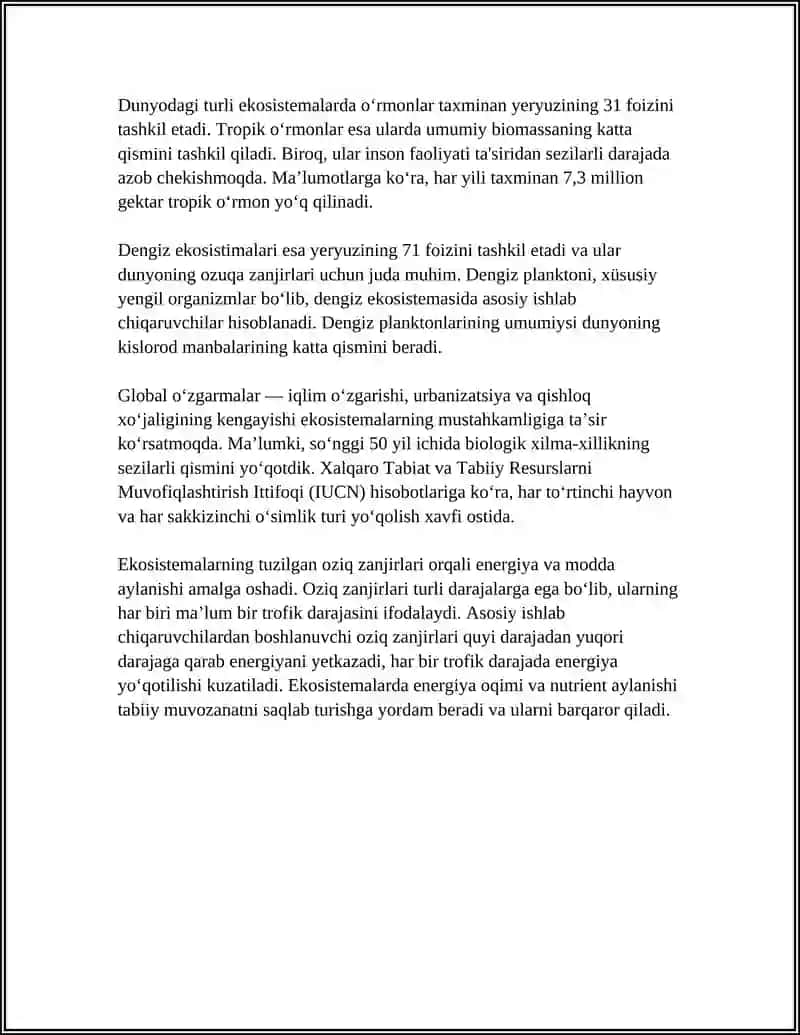 EKOLOGIYA 4