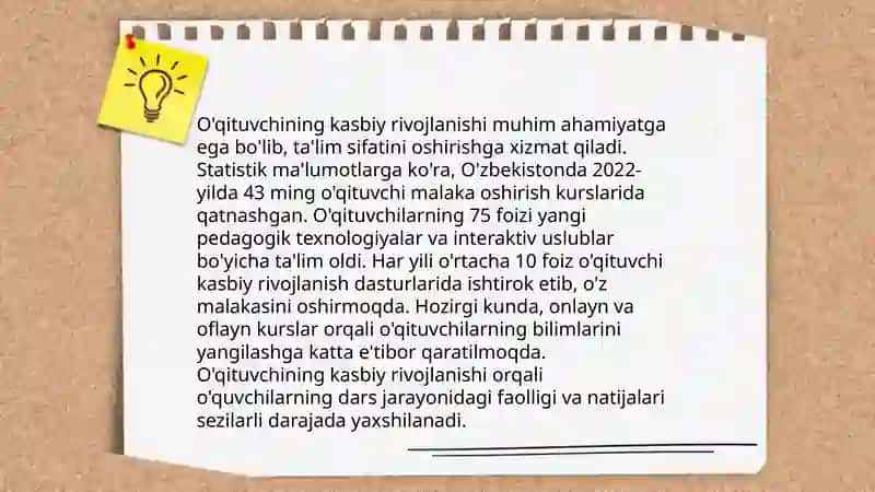 Akmeologik yondashuv asosida o'qituvchining innovatsion faoliyatini modellashtirish 4