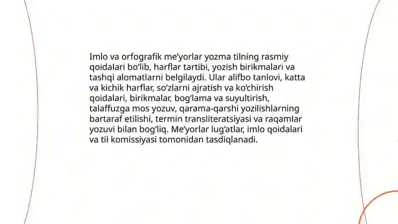 Oʻzbek adabiy nutqi meʼyorlari 4