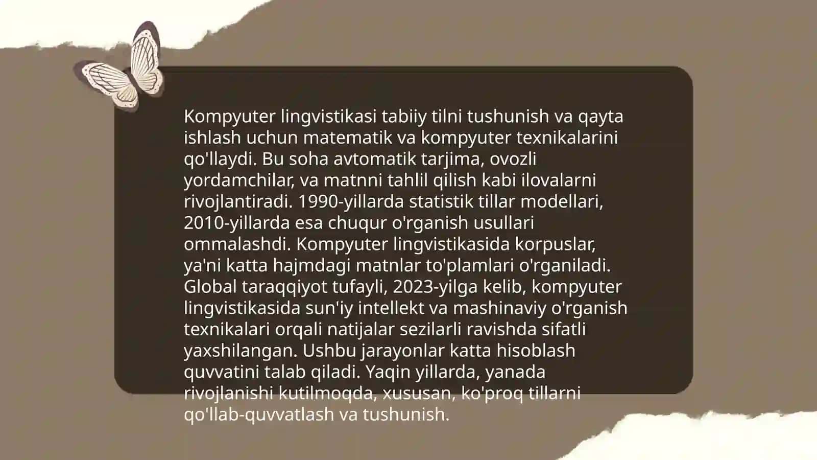 Tilshunoslikning zamonaviy yoʻnalishlari 4