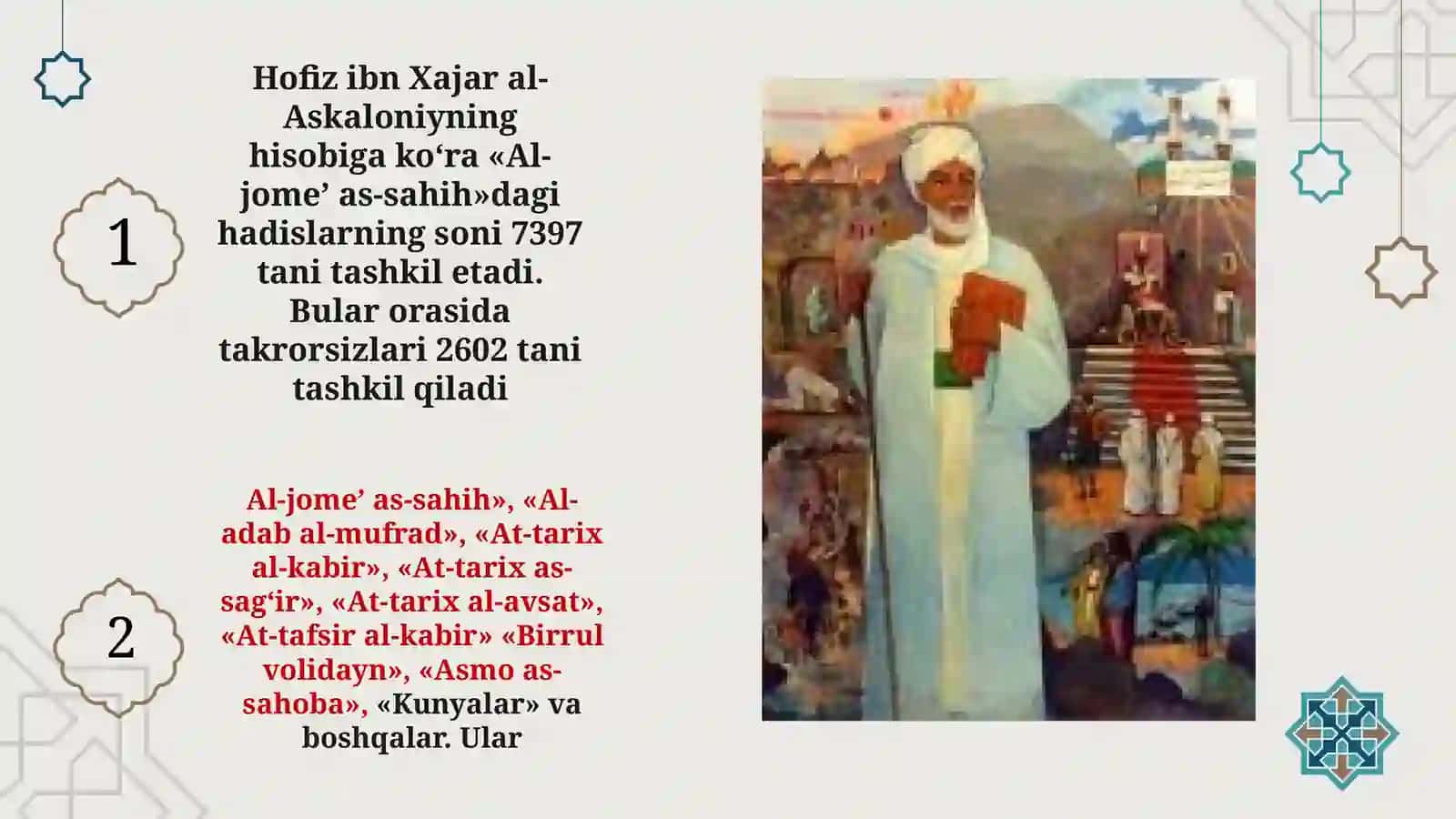 Hadis ilmining paydo bo’lishi 4