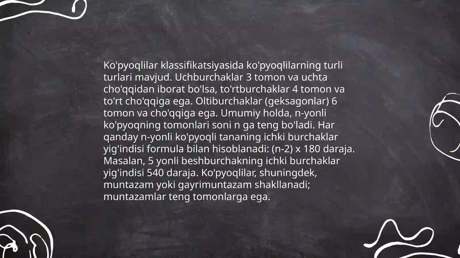 Ko'pyoqli geometriya 4