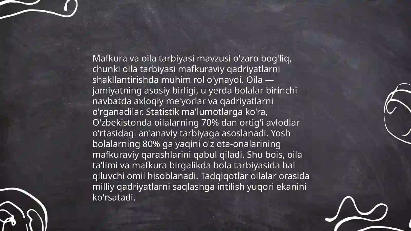 Mafkura va ta'lim tizimi 4
