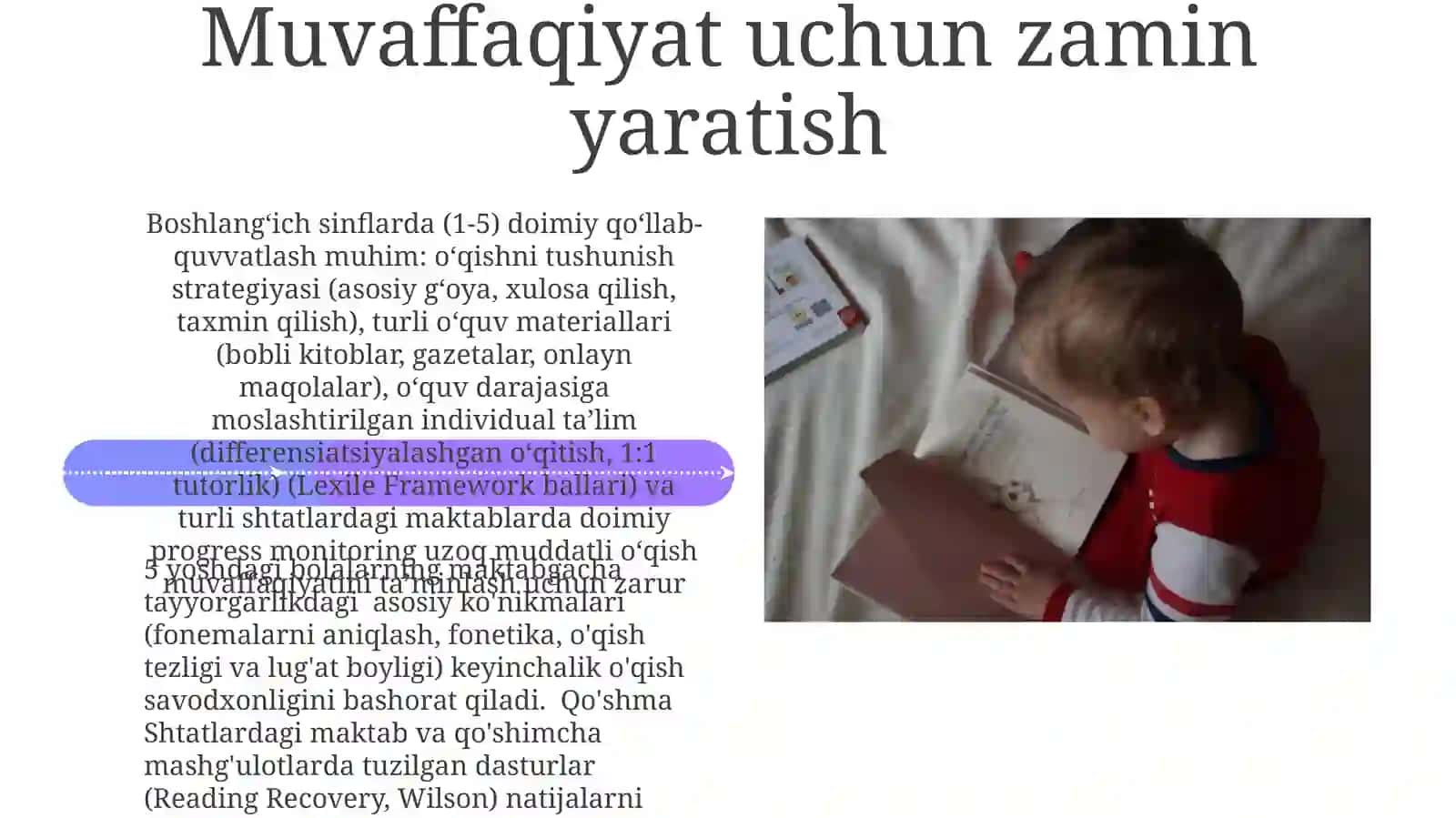 Kuchli o'qish odatini shakllantirish 4