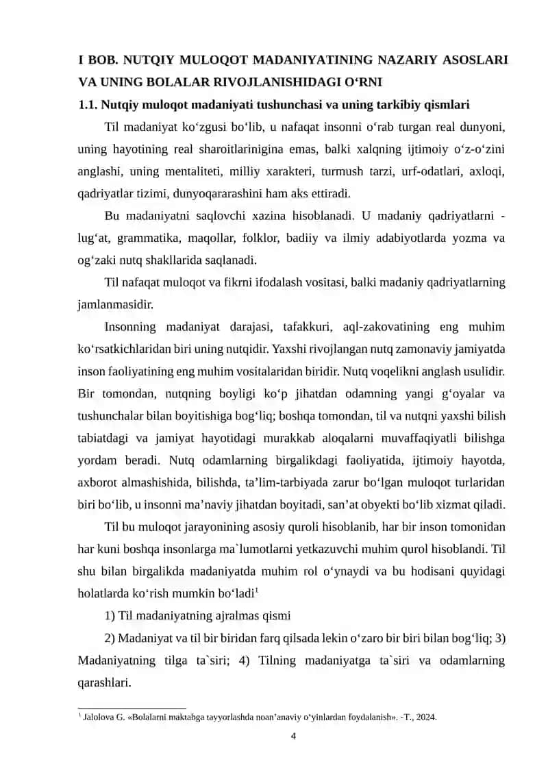 Nutqiy Muloqot Madaniyatini Shakllantirish 4