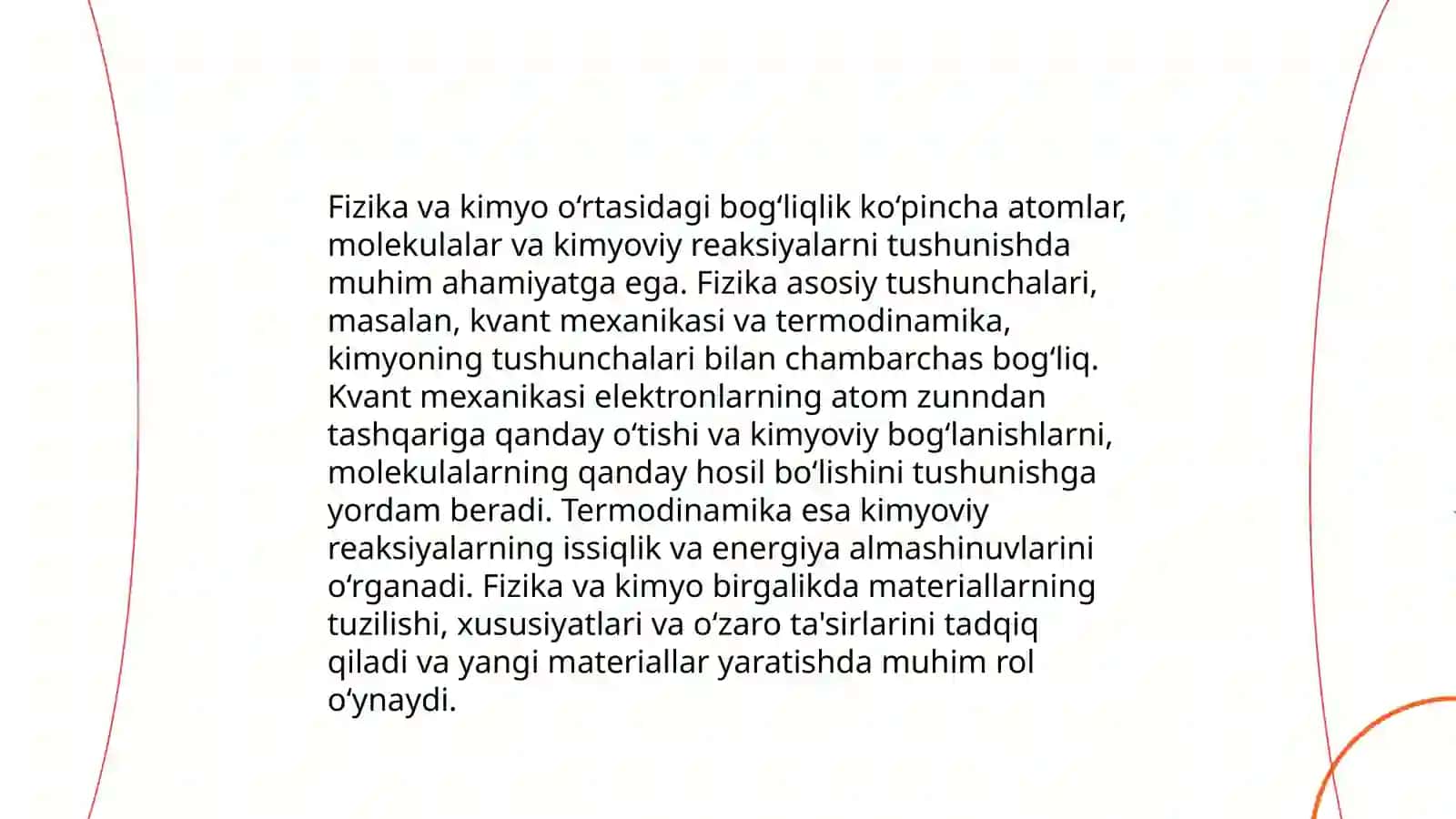 Fizika va matematika integratsiyasi 4
