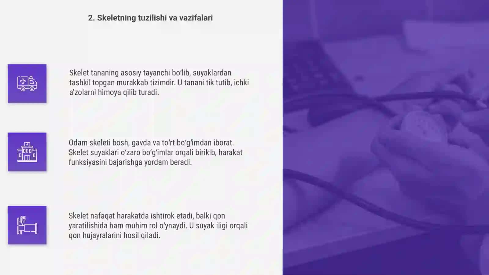Tayanch Harakat Sistemasi 4
