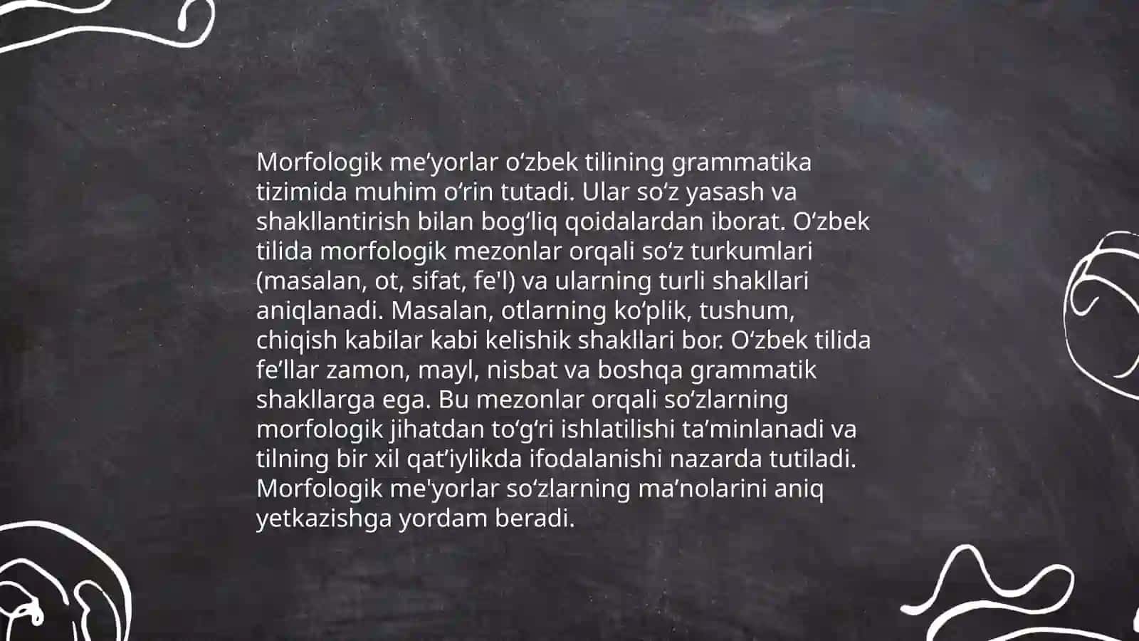 Oʻzbek adabiy tili meʼyorlari 4