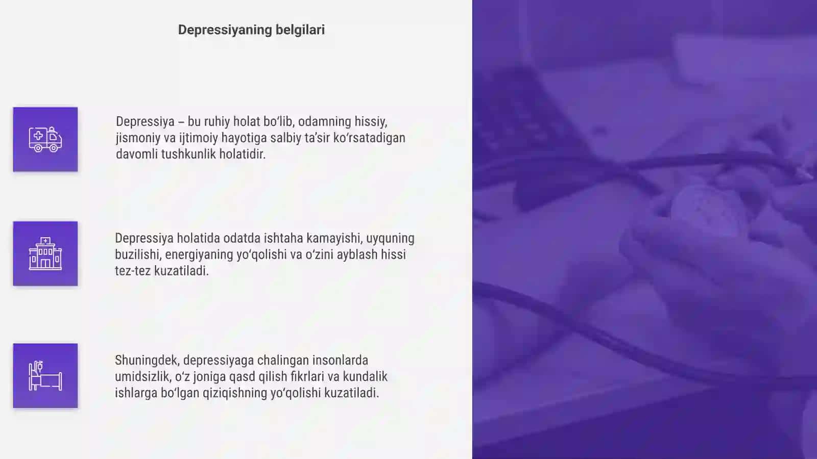 Depressiya haqida tushuncha 4