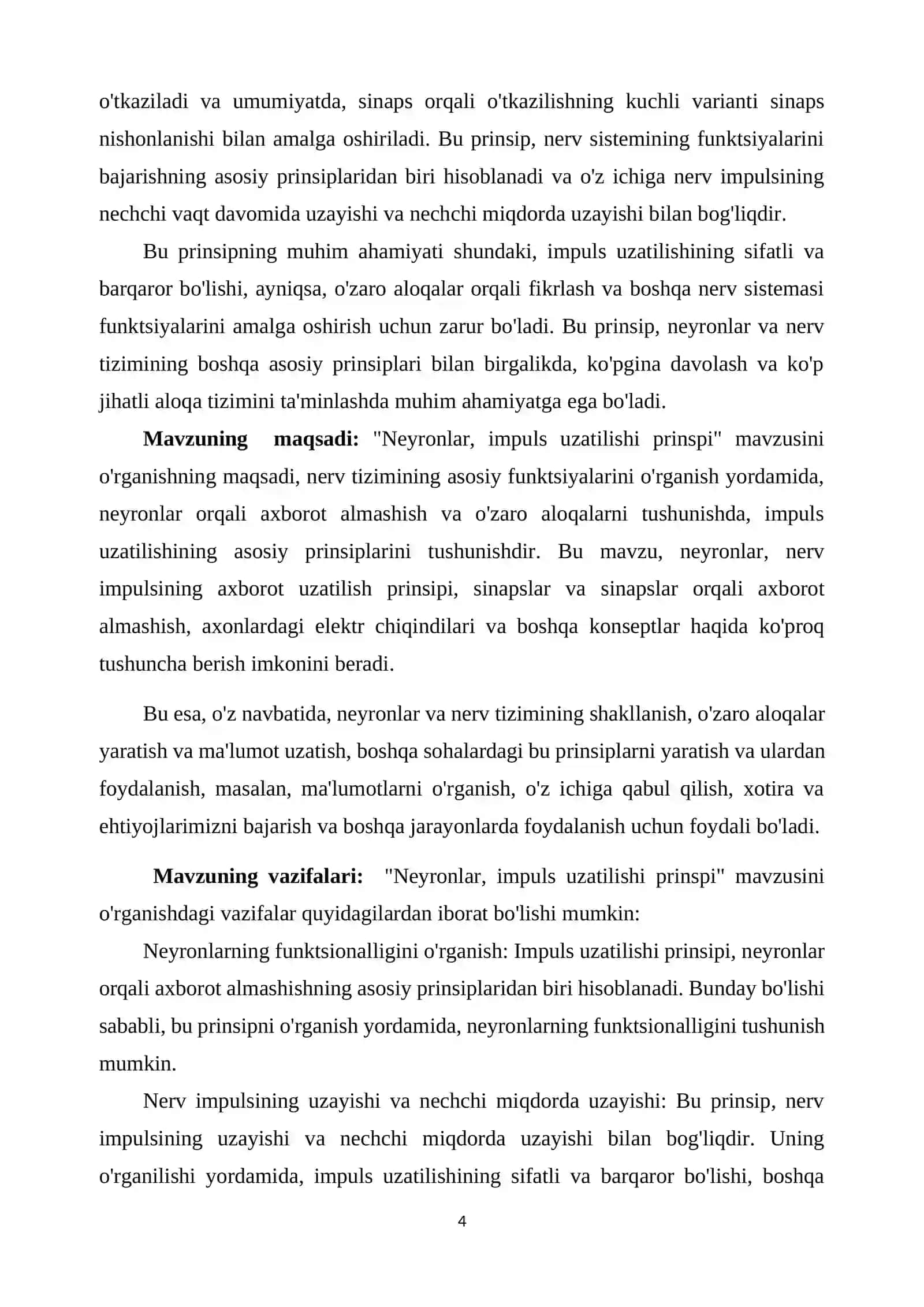 BIOINFORMATIKA KURS ISHI 4