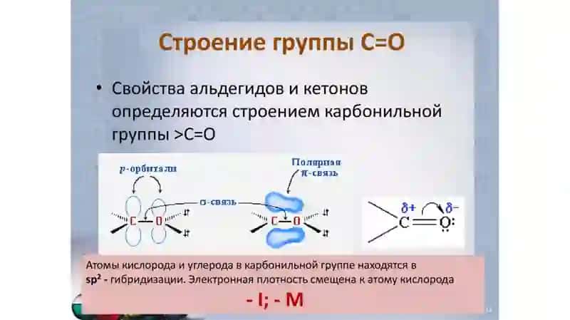 Альдегиды и кетоны 4