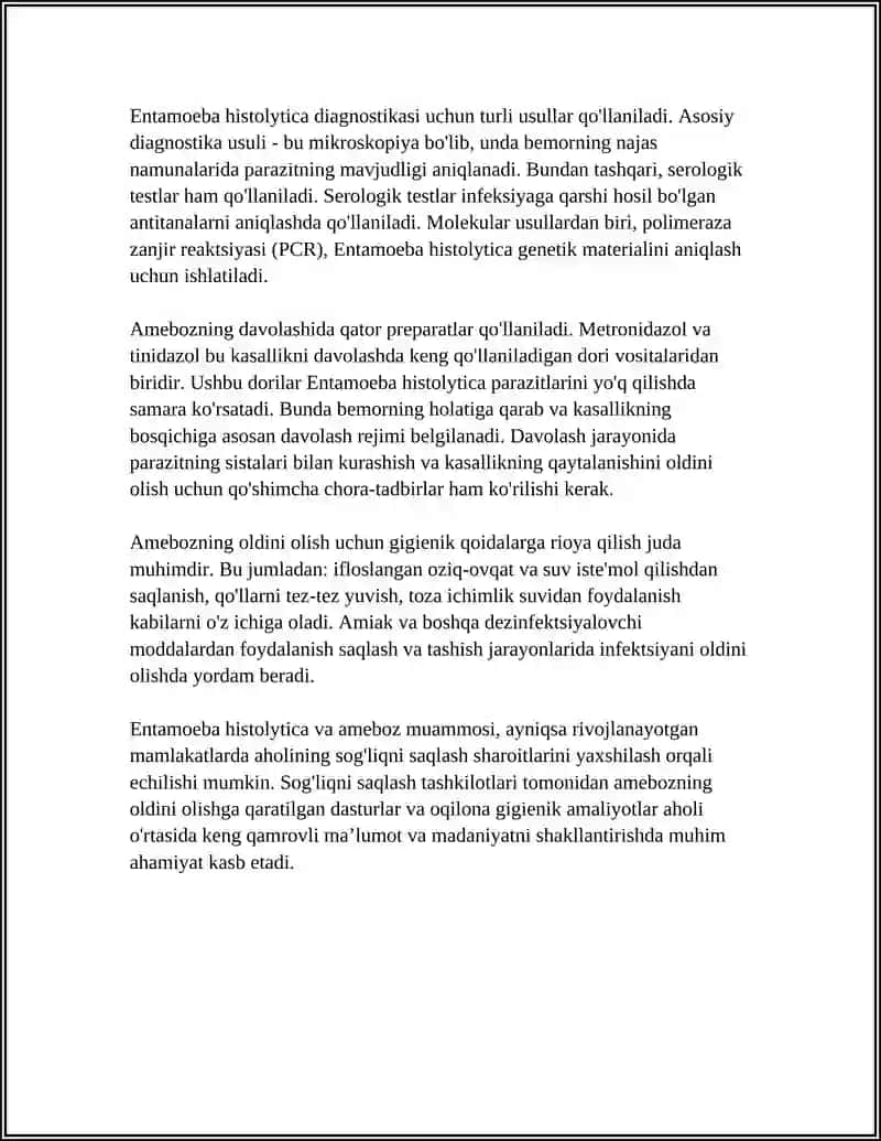ODAMDA PARAZITLIK QILIVCHI SODDA HAYVONLAR 4