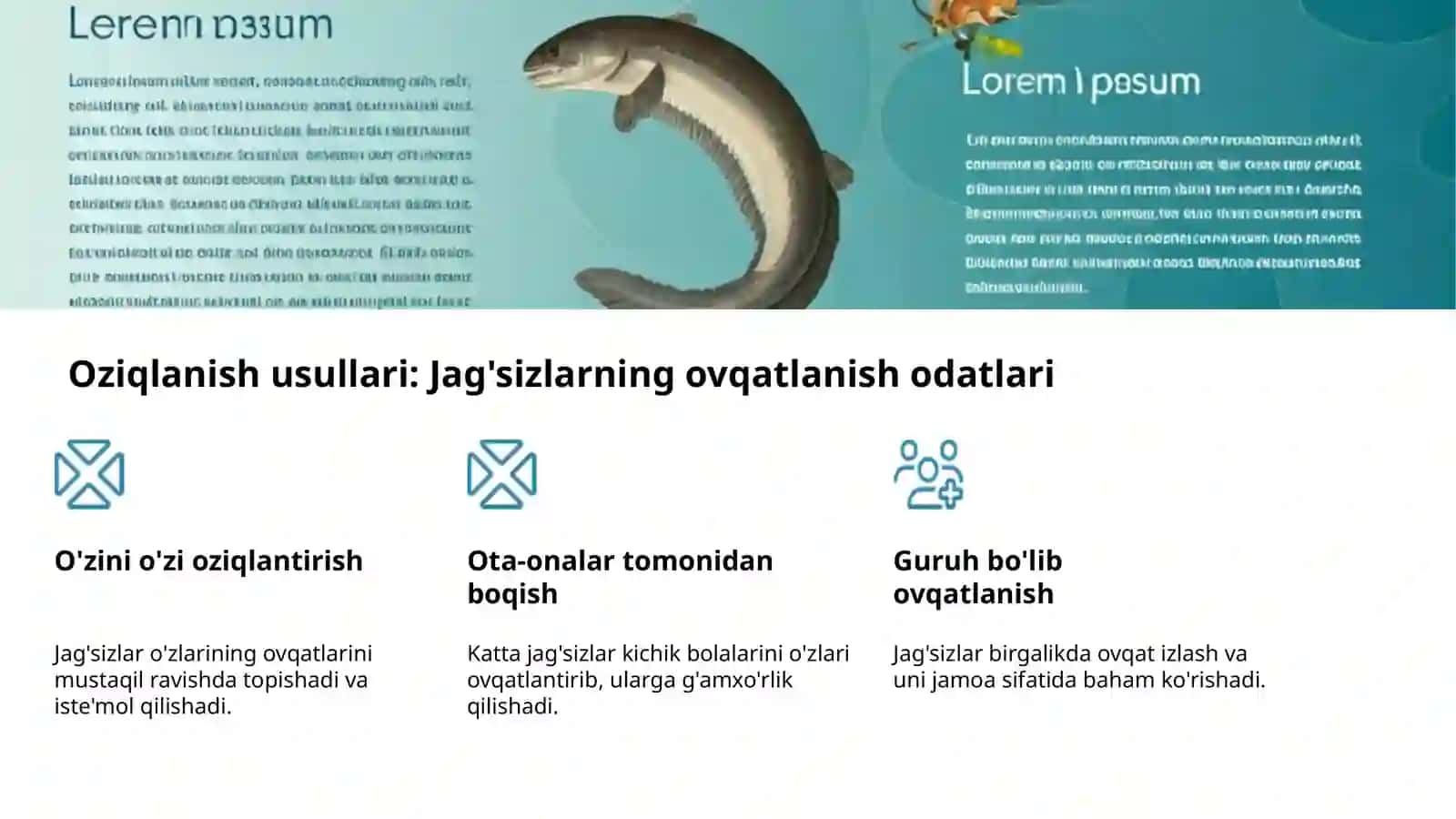 Jag'sizlar: Anamniyalar guruhining a'zolari 4