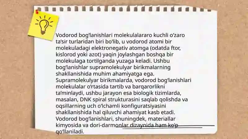 Supramolekulyar birikmalar kimyosi 4