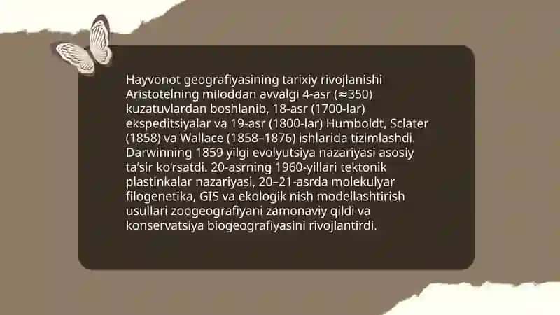 Zoogeografiya asoslari haqida 4