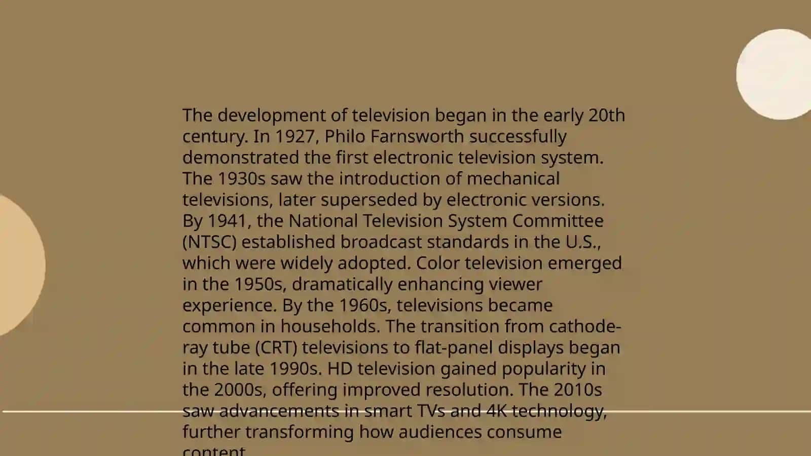 A brief history of broadcast cable 4