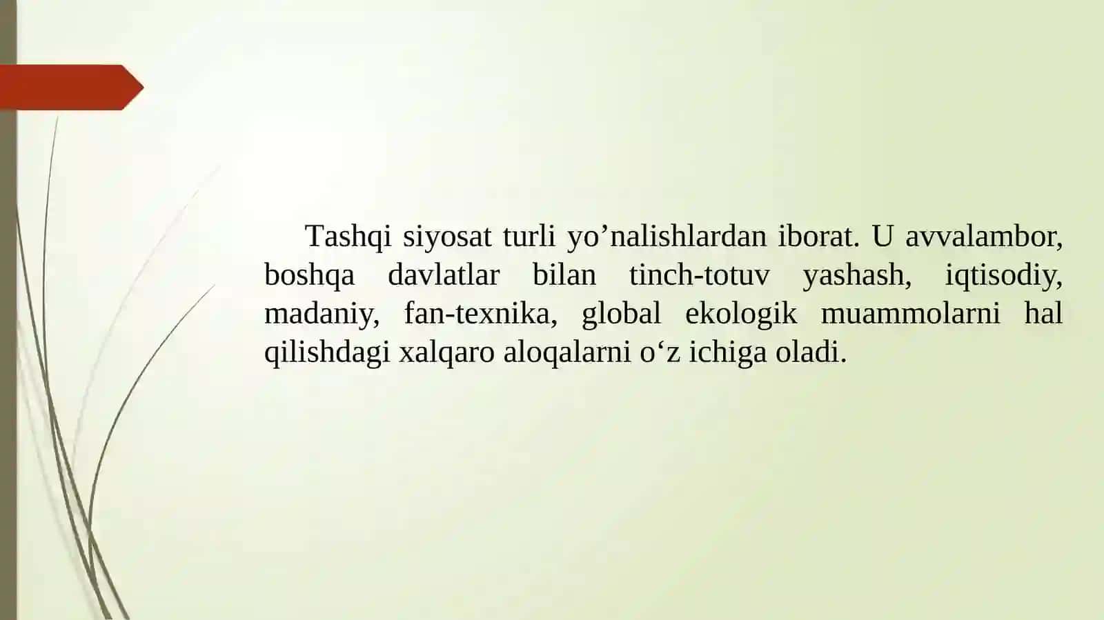Mintaqaviy iqtisodiy siyosat 4