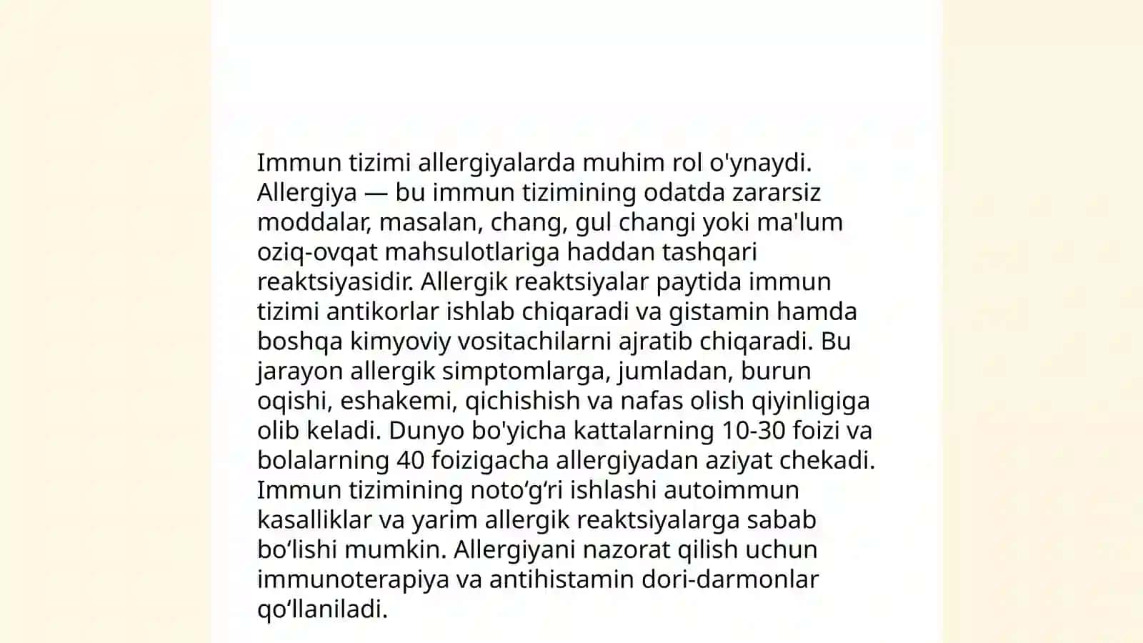 Allergiya patafizialogiyasi 4