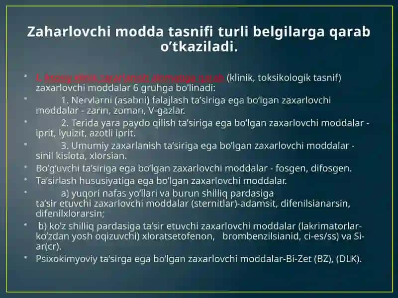 Kimyoviy qurоl 4