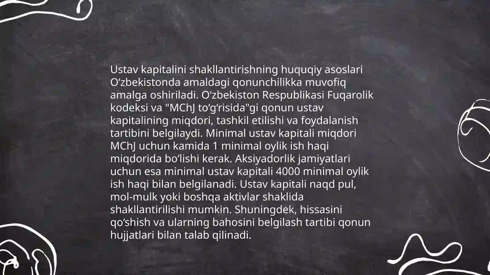 Suĝurta kompaniyalari ustav kapitallarini shakllantirish manbalari 4