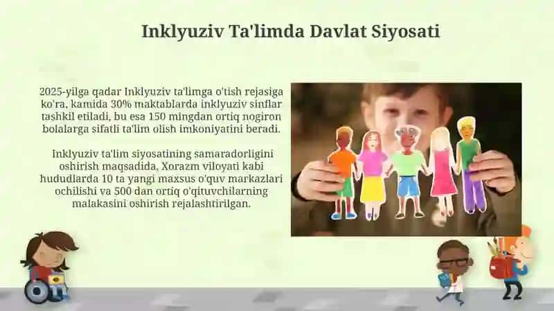 Inklyuziv taʼlimning modellari tahlil va xususiyatlari 4