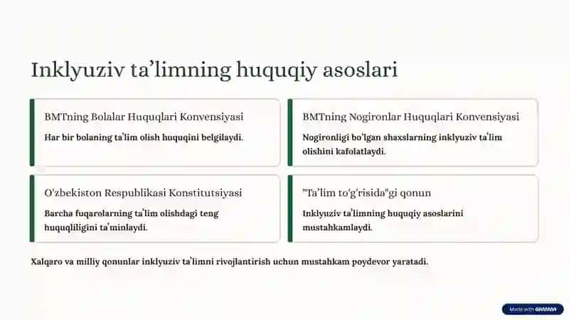 Inklyuziv taʼlim: Mazmuni va mohiyati 4