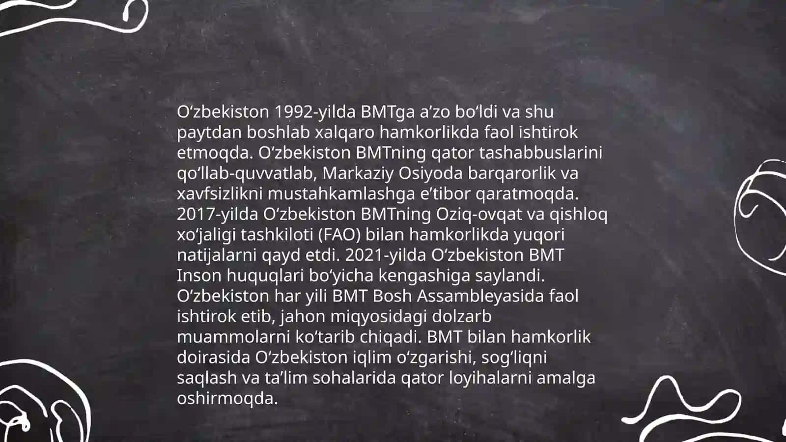 Oʻzbekistonning xalqaro diplomatiyasi 4