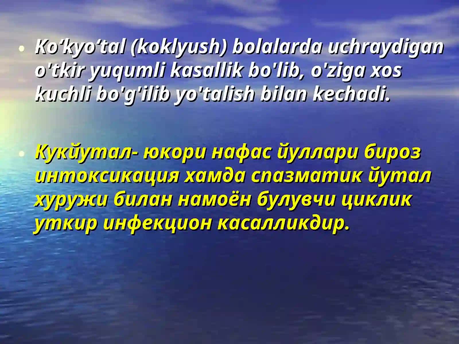 Ko’k yo’talQo’zg’atuvchisitashhis qo’yish usullari 4