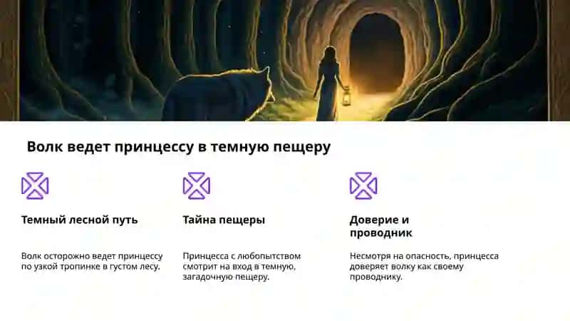 Принцесса и волк: Сказка 4