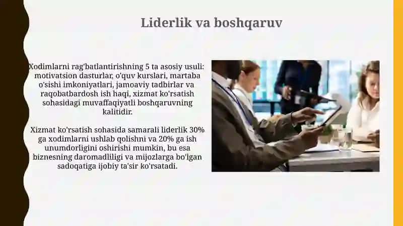 Xizmat sohasi personal menejmenti 4