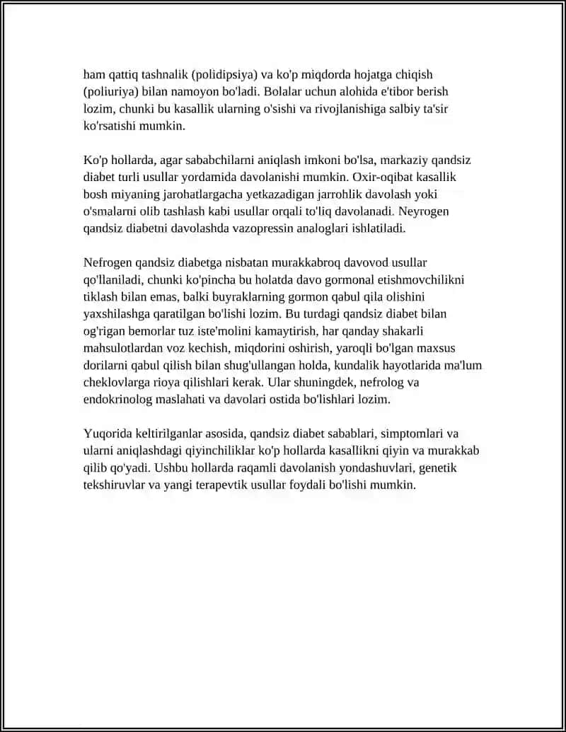 QANDSIZ DIYABET 4